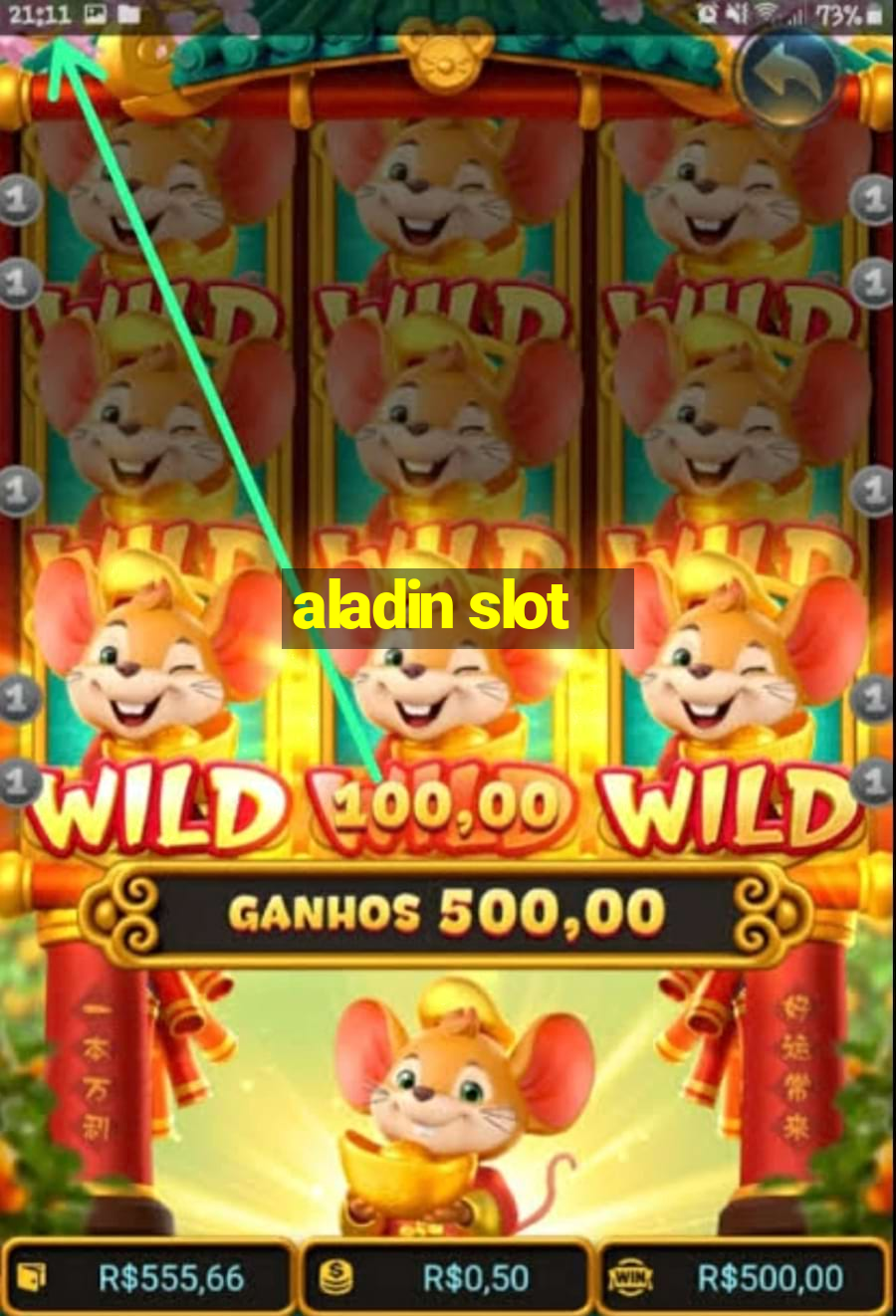 aladin slot