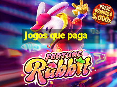 jogos que paga