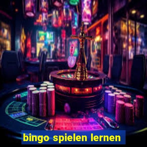 bingo spielen lernen