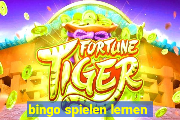 bingo spielen lernen