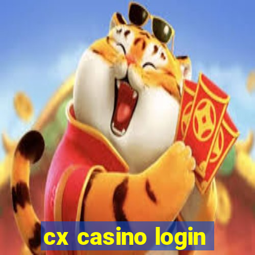 cx casino login