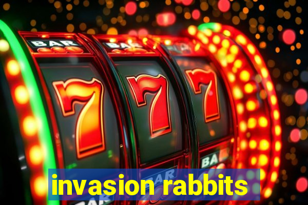 invasion rabbits