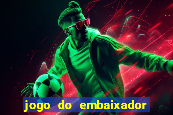 jogo do embaixador gusttavo lima