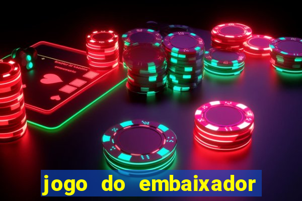 jogo do embaixador gusttavo lima