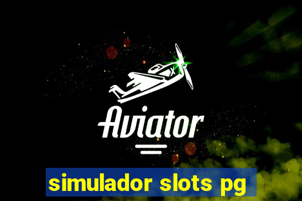 simulador slots pg