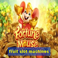 fruit slot machines