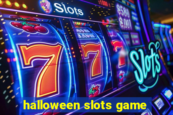 halloween slots game