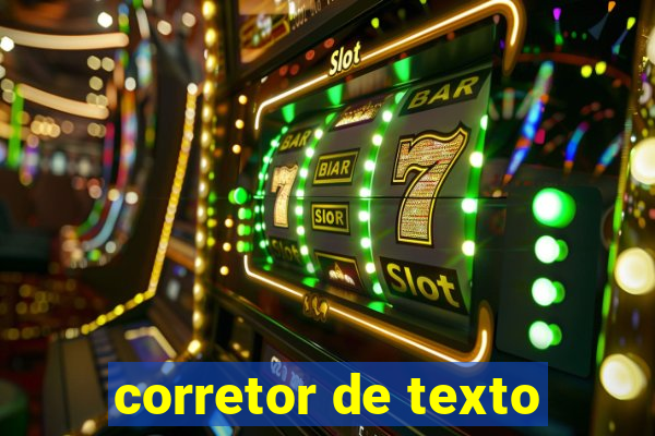 corretor de texto