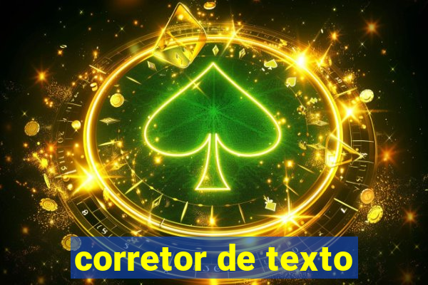 corretor de texto