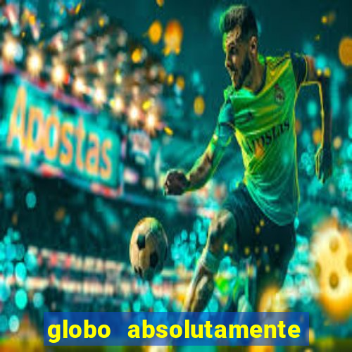 globo absolutamente esporte e noticias