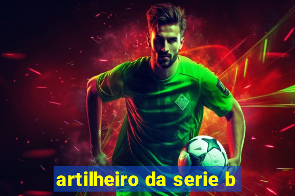 artilheiro da serie b