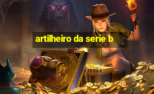 artilheiro da serie b