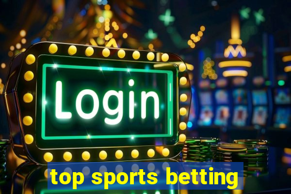 top sports betting