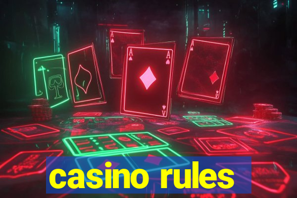 casino rules