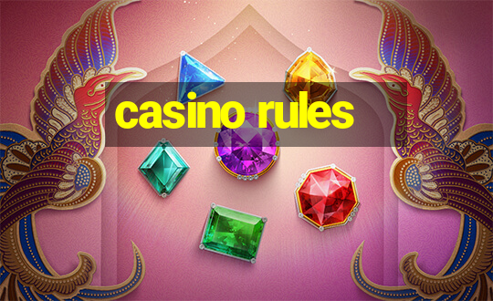 casino rules