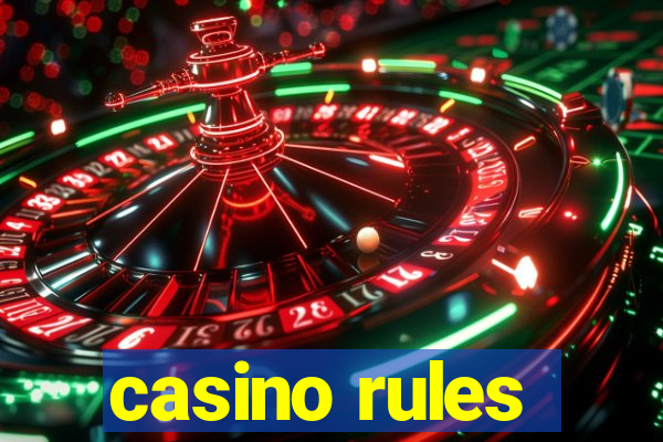 casino rules