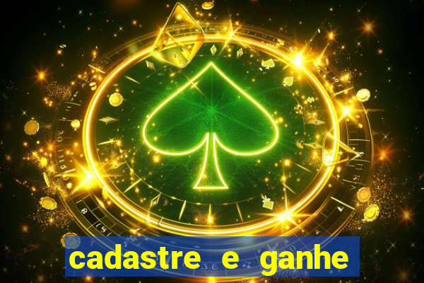 cadastre e ganhe dinheiro para jogar