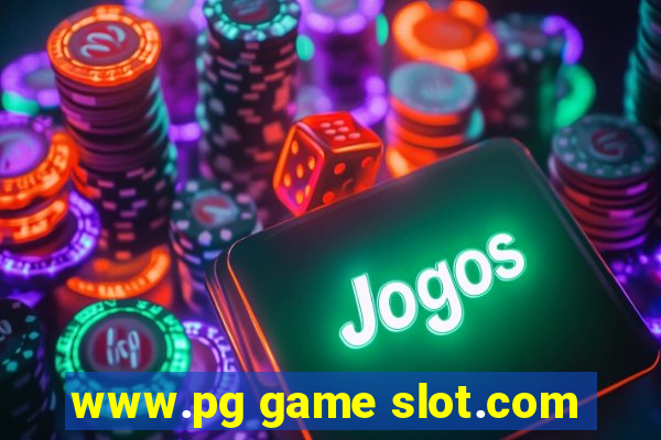 www.pg game slot.com