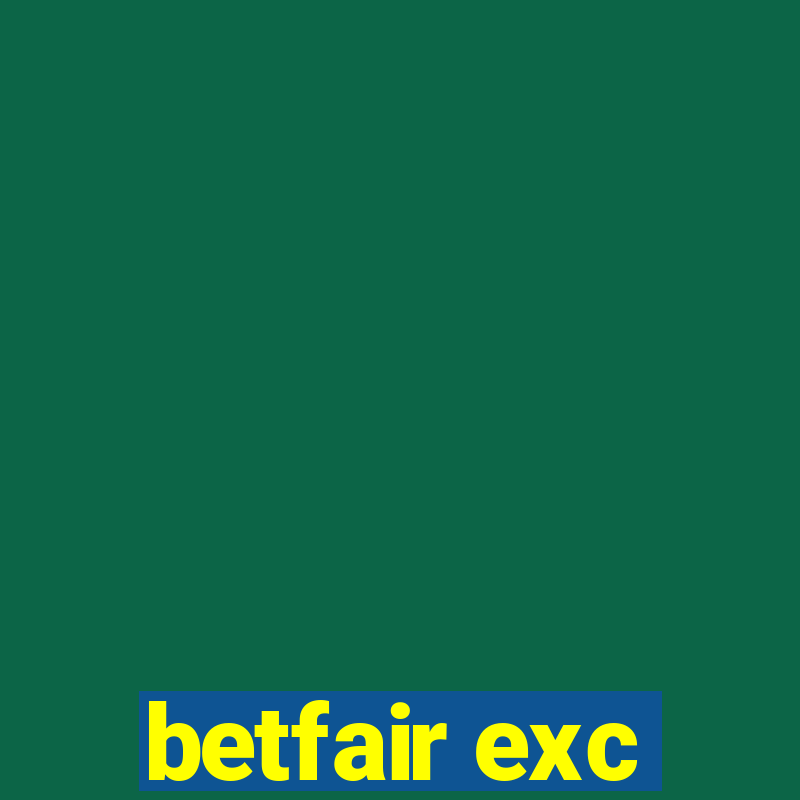 betfair exc