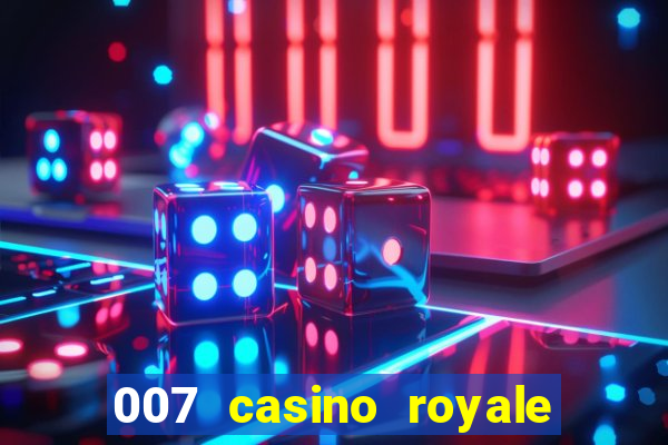 007 casino royale le chiffre blood