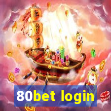 80bet login