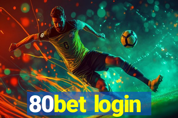 80bet login