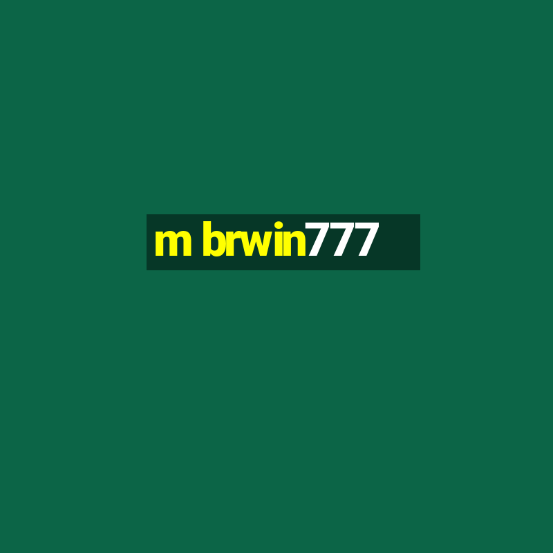 m brwin777