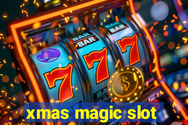 xmas magic slot