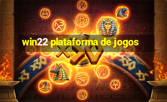 win22 plataforma de jogos