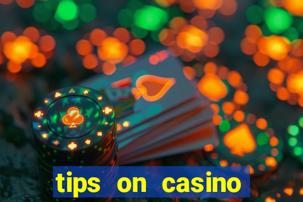 tips on casino slot machines