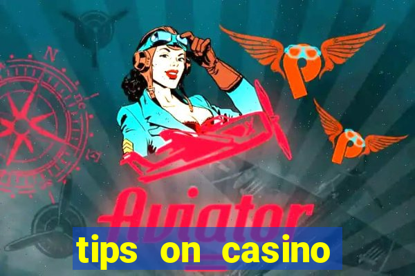 tips on casino slot machines