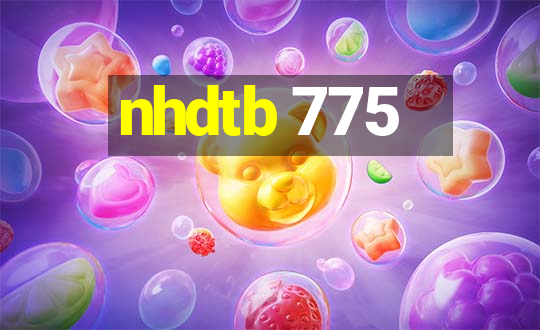 nhdtb 775