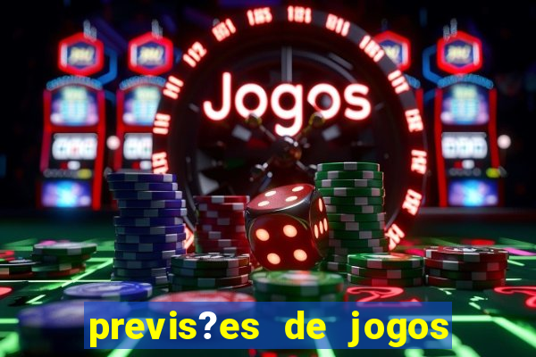 previs?es de jogos de futebol