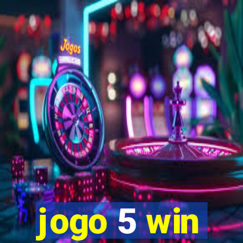 jogo 5 win