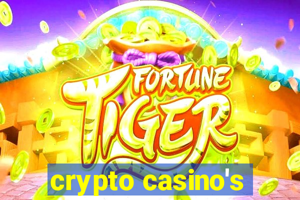 crypto casino's