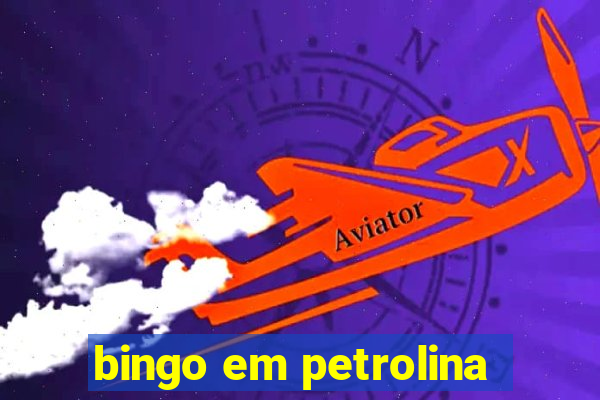 bingo em petrolina