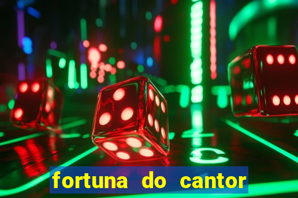 fortuna do cantor sorocaba 2023