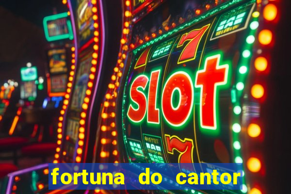 fortuna do cantor sorocaba 2023