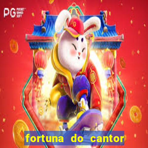 fortuna do cantor sorocaba 2023