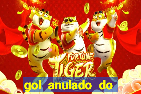 gol anulado do são paulo