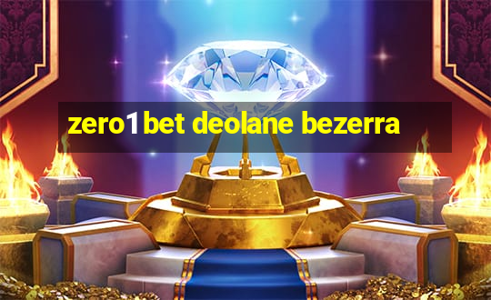 zero1 bet deolane bezerra