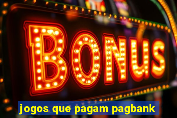 jogos que pagam pagbank