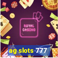 ag slots 777