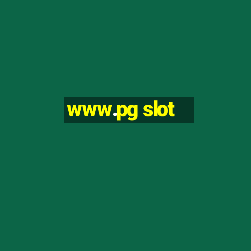 www.pg slot