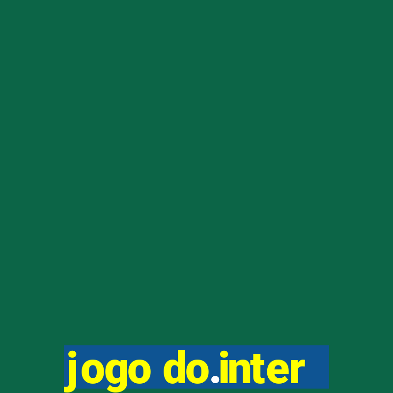 jogo do.inter