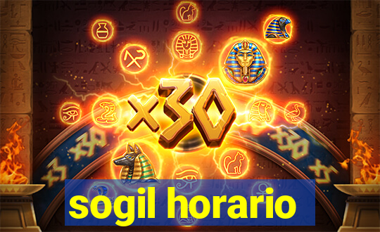 sogil horario