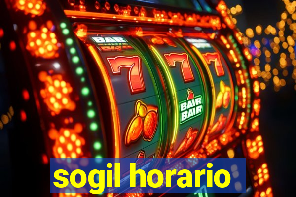 sogil horario