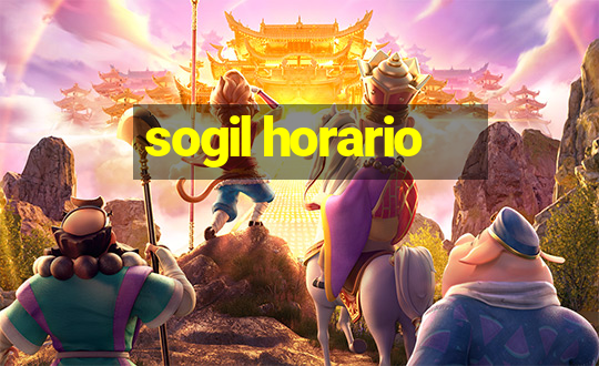 sogil horario