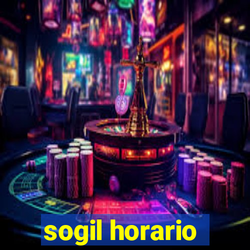 sogil horario