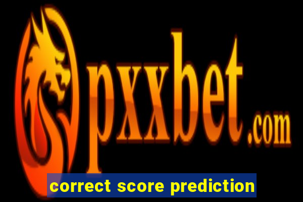 correct score prediction